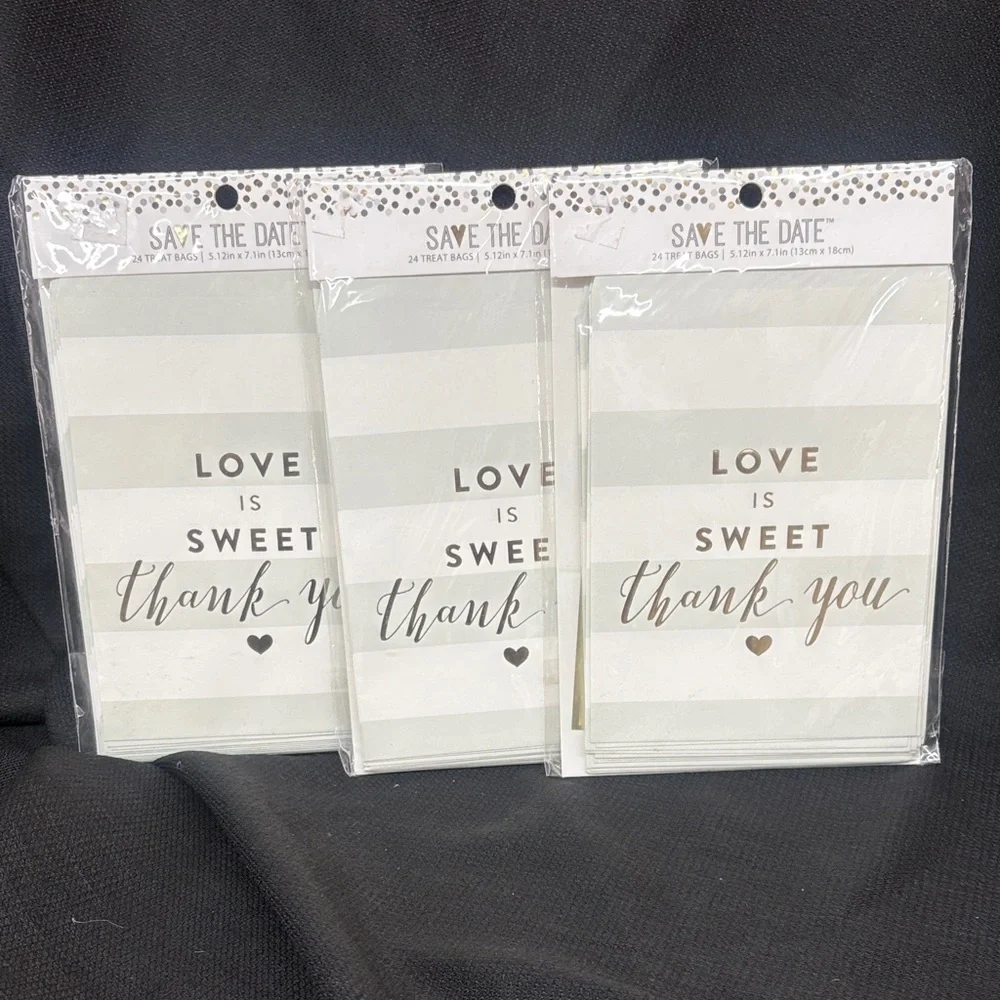 Love is Sweet Thank You Treat Bags